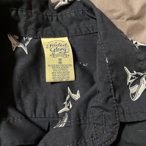 Shark Button Down - Picture 3 of 4